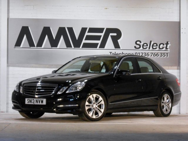 2013 13 Mercedes-Benz E Class 3.0 E350 CDI BLUEEFFICIENCY S/S AVANTGARDE 4d 265 BHP