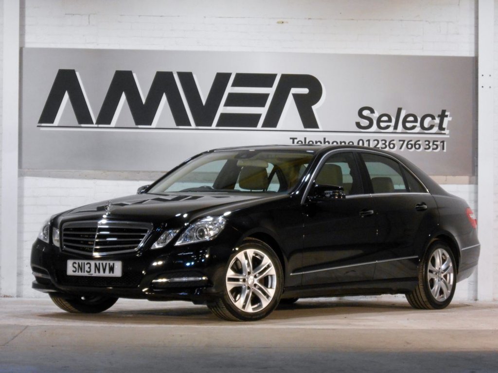 USED 2013 13 MERCEDES-BENZ E CLASS 3.0 E350 CDI BLUEEFFICIENCY S/S AVANTGARDE 4d 265 BHP FINANCE AVAILABLE WITH NO DEPOSIT
