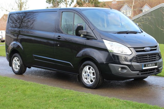 View our FORD TRANSIT CUSTOM