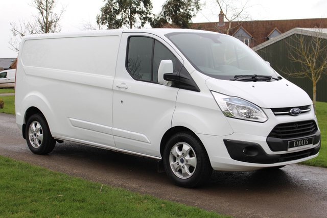 View our FORD TRANSIT CUSTOM
