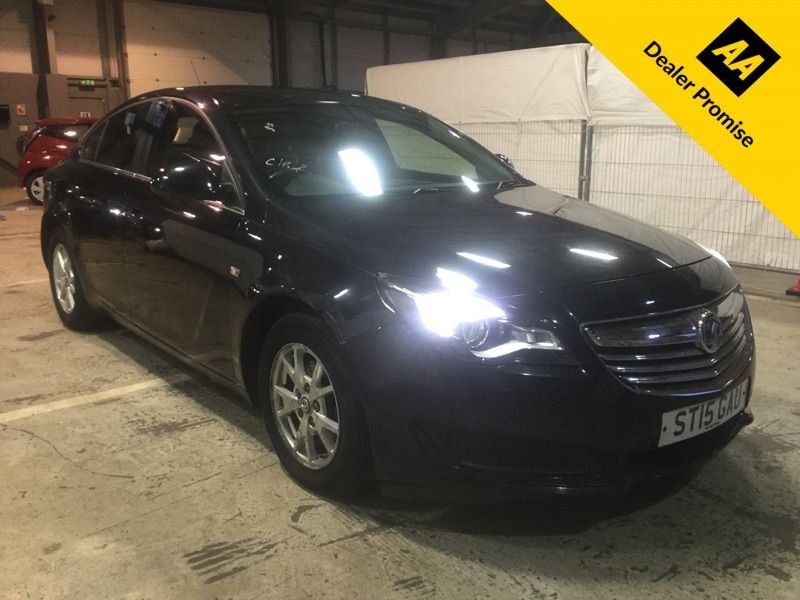 View our VAUXHALL INSIGNIA