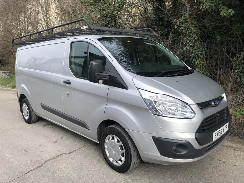 View our FORD TRANSIT CUSTOM