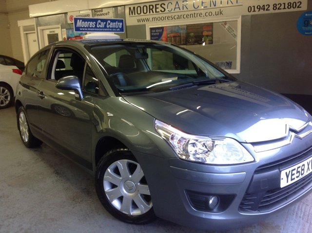 2009 58 Citroen C4 1.6 VTR 16V  3d