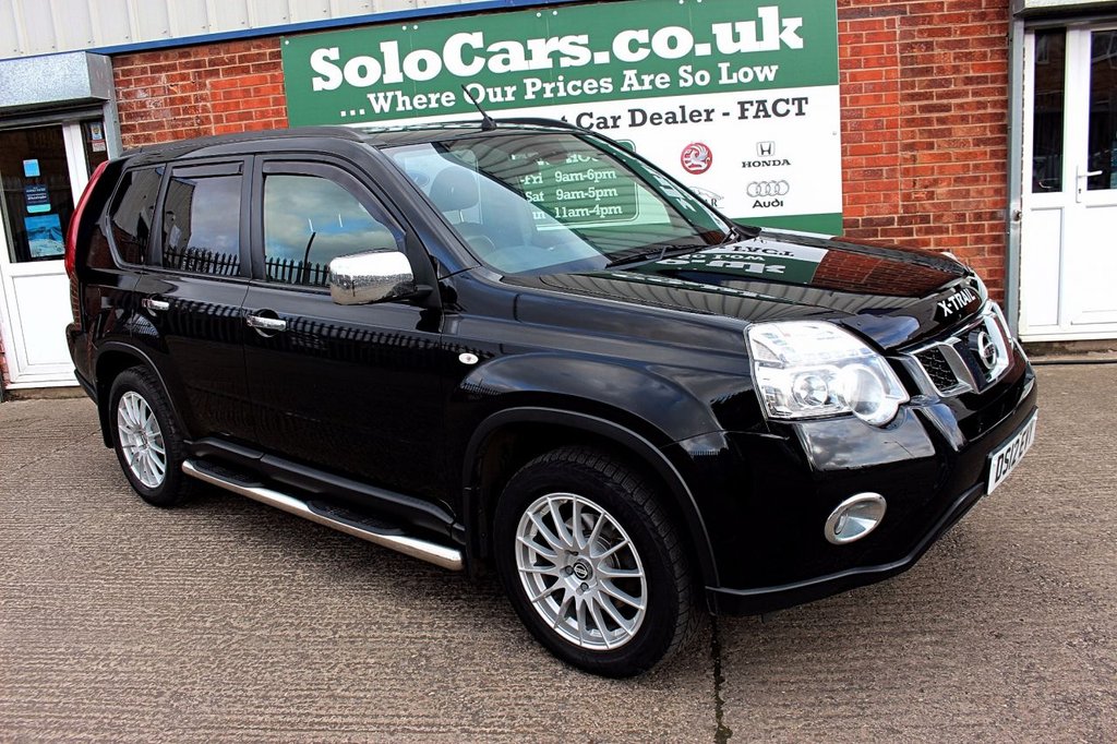 2012 12 NISSAN X-TRAIL 2.0 ACENTA DCI 5d 171 BHP