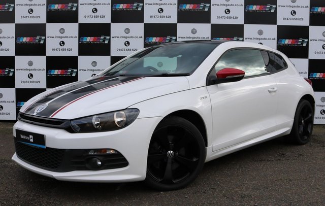 2013 54 Volkswagen Scirocco 2.0 GTS TDI DSG 2d 175 BHP