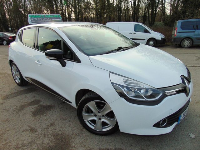 2014 64 Renault Clio 1.5 DYNAMIQUE MEDIANAV ENERGY DCI S/S 5d 90 BHP