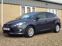USED 2012 12 FORD FOCUS 1.6 TITANIUM 5d 124 BHP www.suffolkcarcentre.co.uk - Located at Reydon