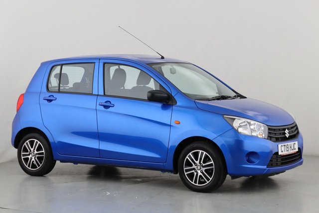 View our SUZUKI CELERIO