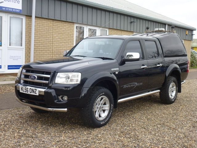 2007 56 Ford Ranger 2.5 THUNDER 4X4 D/C  2d 141 BHP