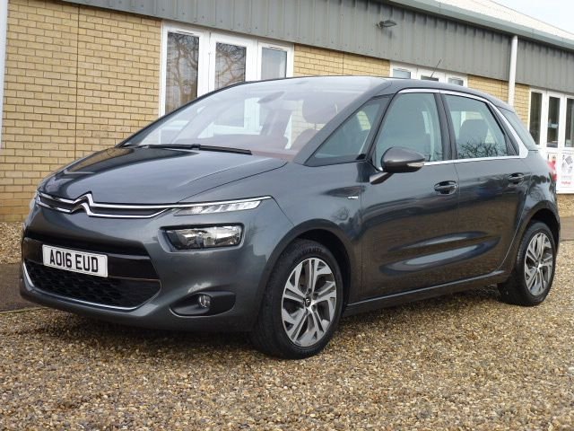 2016 16 Citroen C4 Picasso 1.6 BLUEHDI EXCLUSIVE 5d 118 BHP