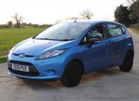 USED 2010 10 FORD FIESTA 1.2 EDGE 5d 81 BHP www.suffolkcarcentre.co.uk - Located at Ilketshall