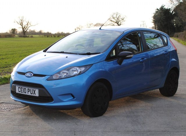 2010 10 Ford Fiesta 1.2 EDGE 5d 81 BHP