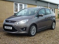 USED 2013 13 FORD C-MAX 2.0 TITANIUM TDCI 5d 138 BHP www.suffolkcarcentre.co.uk - Located at Reydon