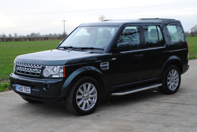 2011 T Land Rover Discovery 3.0 4 SDV6 HSE 5d 255 BHP