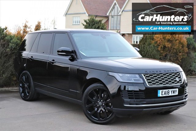 2018 18 LAND ROVER RANGE ROVER 3.0 TDV6 VOGUE 5d 255 BHP