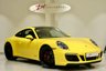 USED 2018 67 PORSCHE 911 3.0 CARRERA GTS 2d 444 BHP SPORTS EXHUAST / PORSCHE WARRANTY