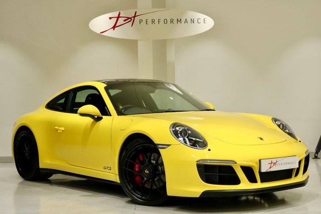 2018 67 Porsche 911 3.0 CARRERA GTS 2d 444 BHP