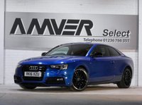USED 2016 16 AUDI A5 2.0 TDI BLACK EDITION PLUS 3d 187 BHP FINANCE AVAILABLE WITH NO DEPOSIT