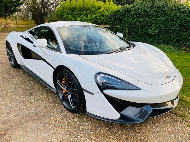 2016 16 Mclaren 570s 3.8 V8  2d 562 BHP