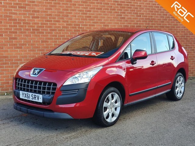 2011 61 Peugeot 3008 1.6 ACTIVE HDI 5d 112 BHP