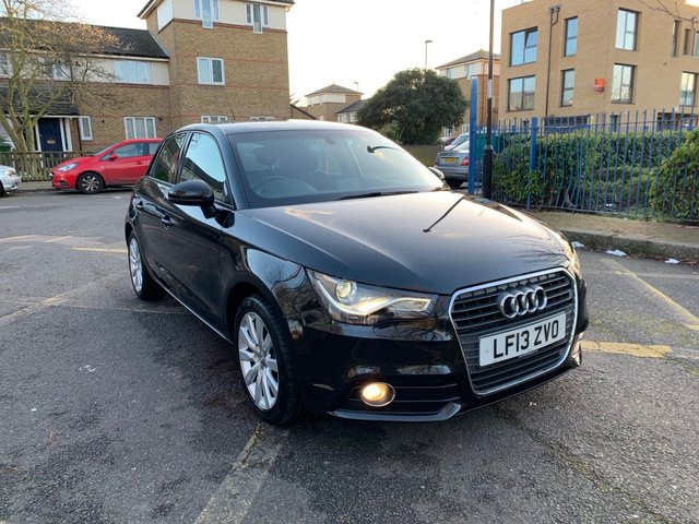 2013 13 Audi A1 1.4 SPORTBACK TFSI SPORT 5d 122 BHP