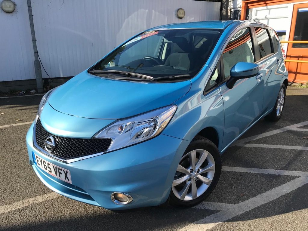 View our NISSAN NOTE