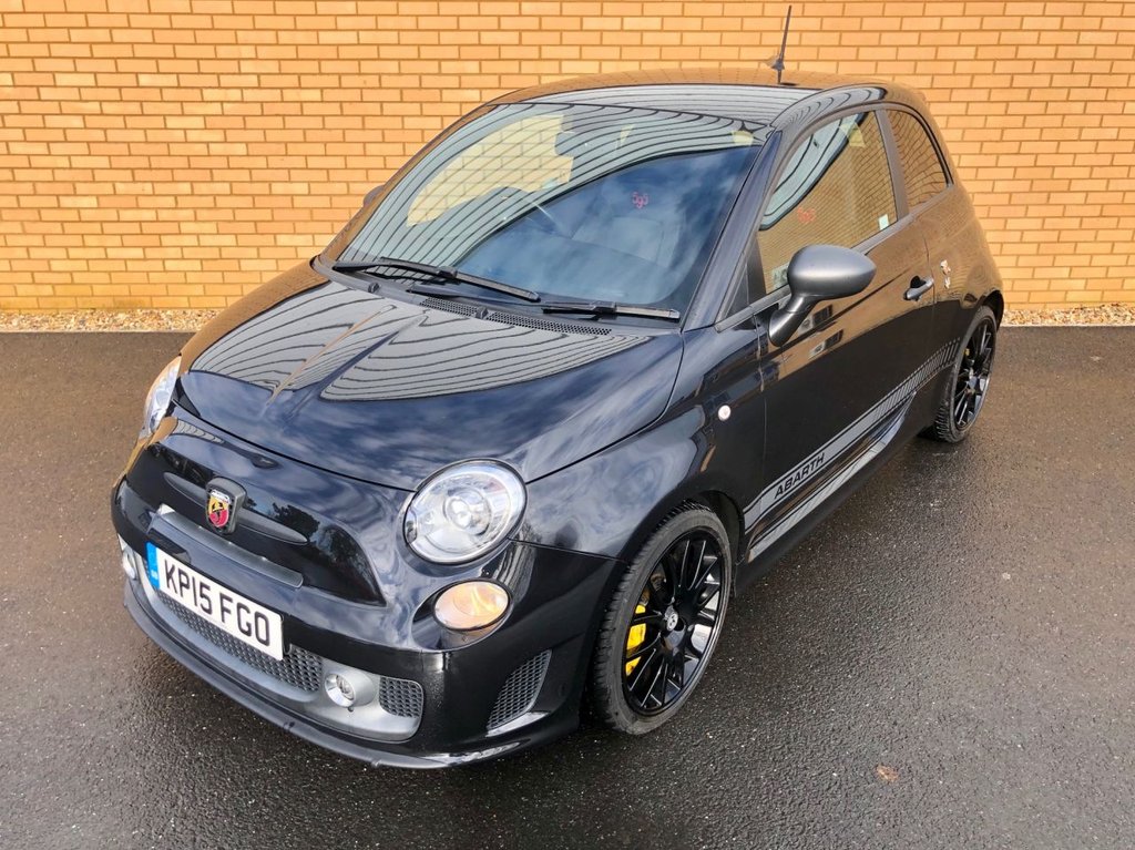USED 2015 15 ABARTH 500 595 COMPETIZIONE // 1.4L // 177 BHP // Px swap 