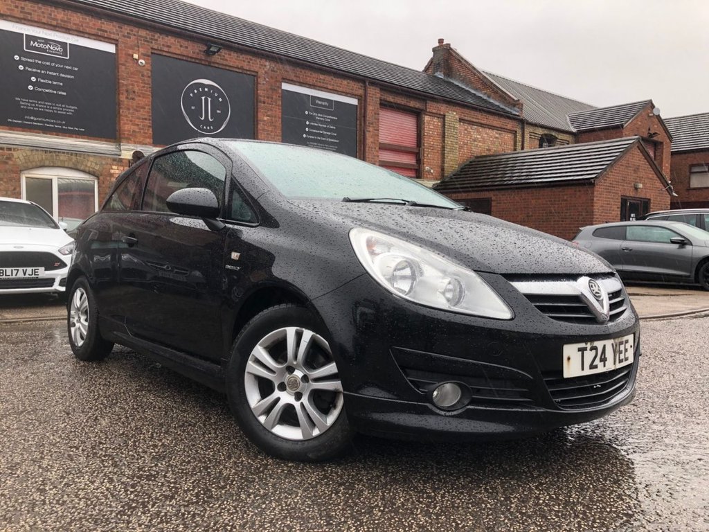 View our VAUXHALL CORSA
