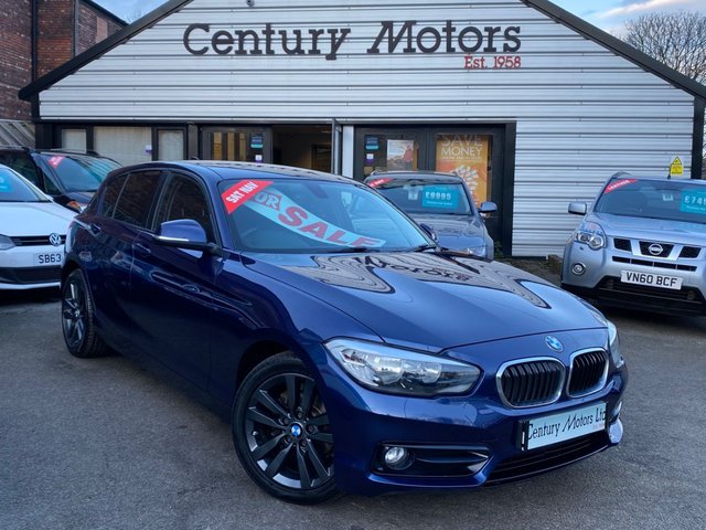 2016 16 BMW 1 Series 1.5 116D SPORT 5d - ONLY &pound;20 TAX