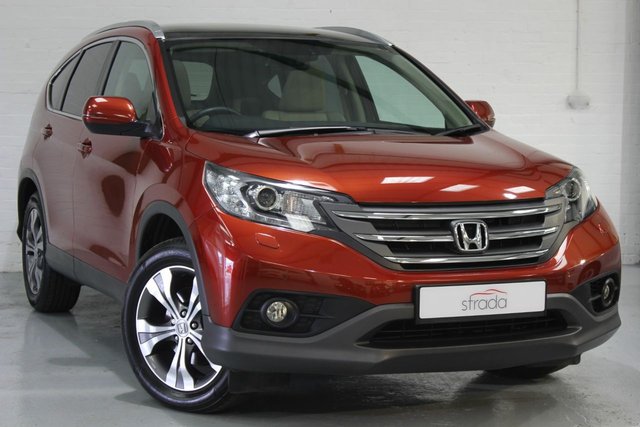 2015 64 Honda CR-V 2.2 I-DTEC EX 5d 148 BHP