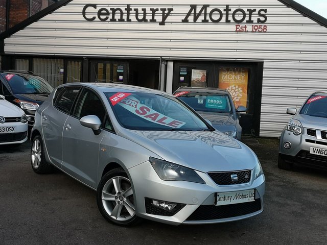 2015 15 Seat Ibiza 1.6TDI CR FR 5d - SAT NAV