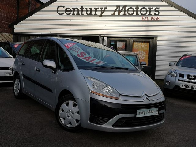 2007 07 Citroen C4 Grand Picasso 1.8I 16V SX 5d - 7 SEATER