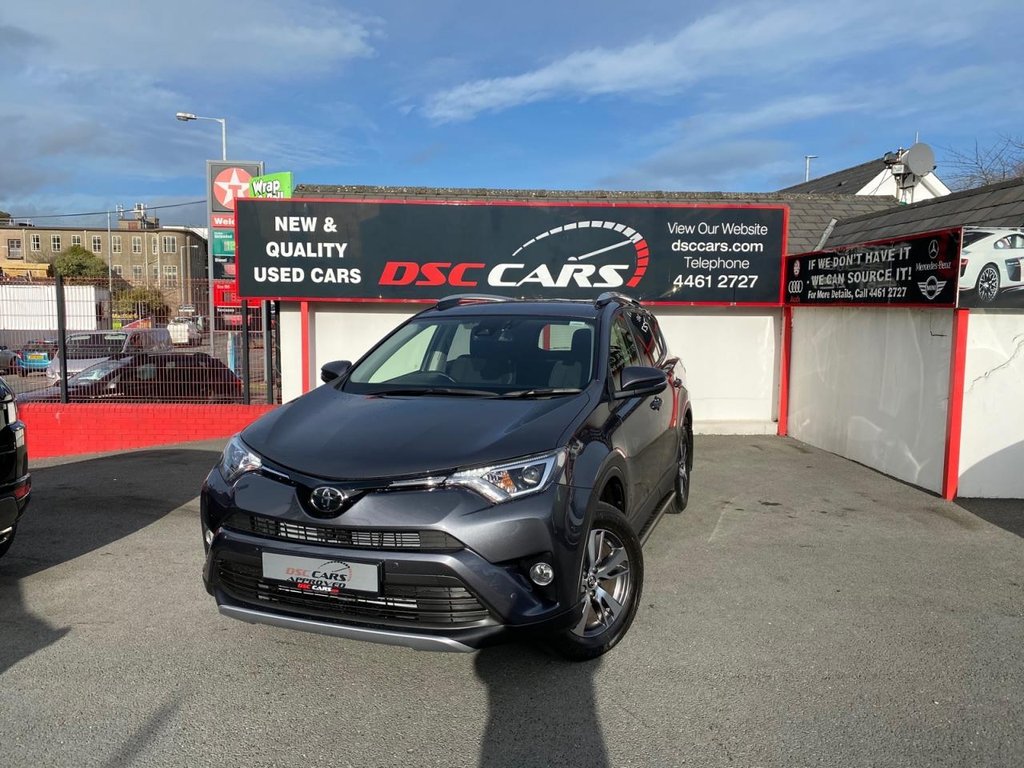 USED 2017 17 TOYOTA RAV4 2.0 D-4D BUSINESS EDITION PLUS TSS 5d 143 BHP 
