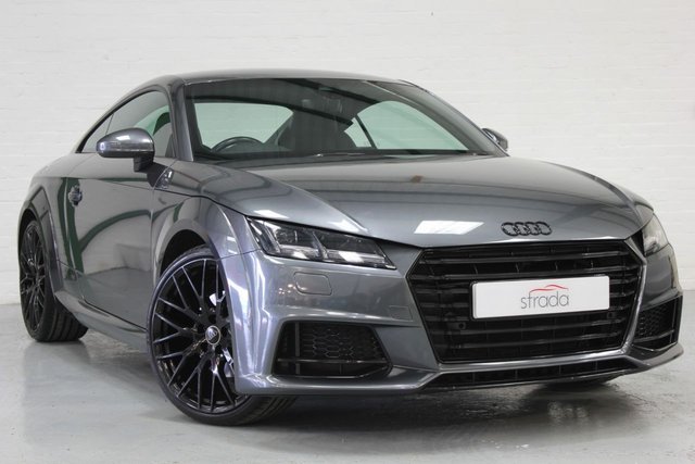 2015 65 Audi TT 2.0 TFSI QUATTRO S LINE 2d 227 BHP
