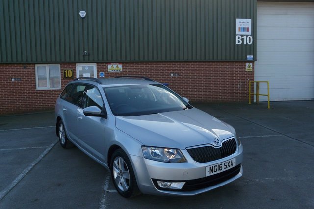 2016 16 Skoda Octavia 2.0 SE TDI 5d 148 BHP