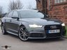 USED 2016 66 AUDI A6 2.0 TDI ULTRA BLACK EDITION 4d 188 BHP 
