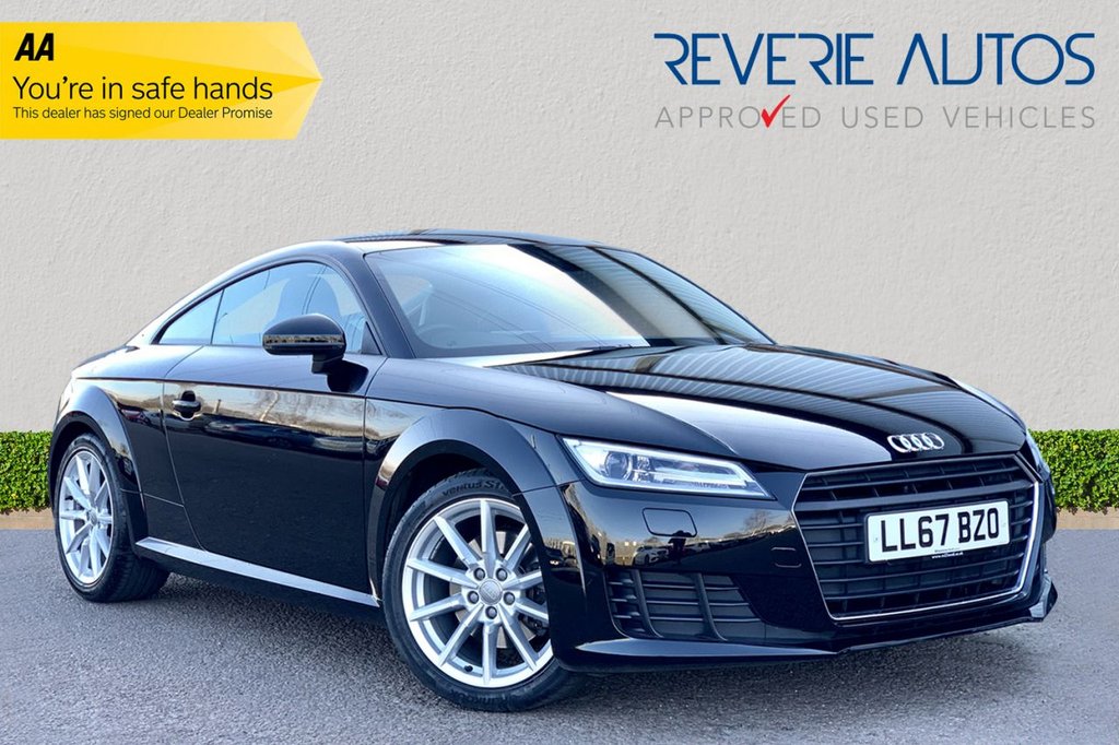 View our AUDI TT