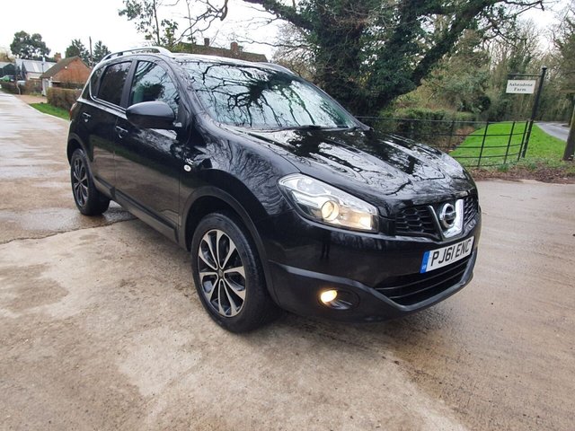 2011 61 Nissan Qashqai 1.6 N-TEC 5d 117 BHP