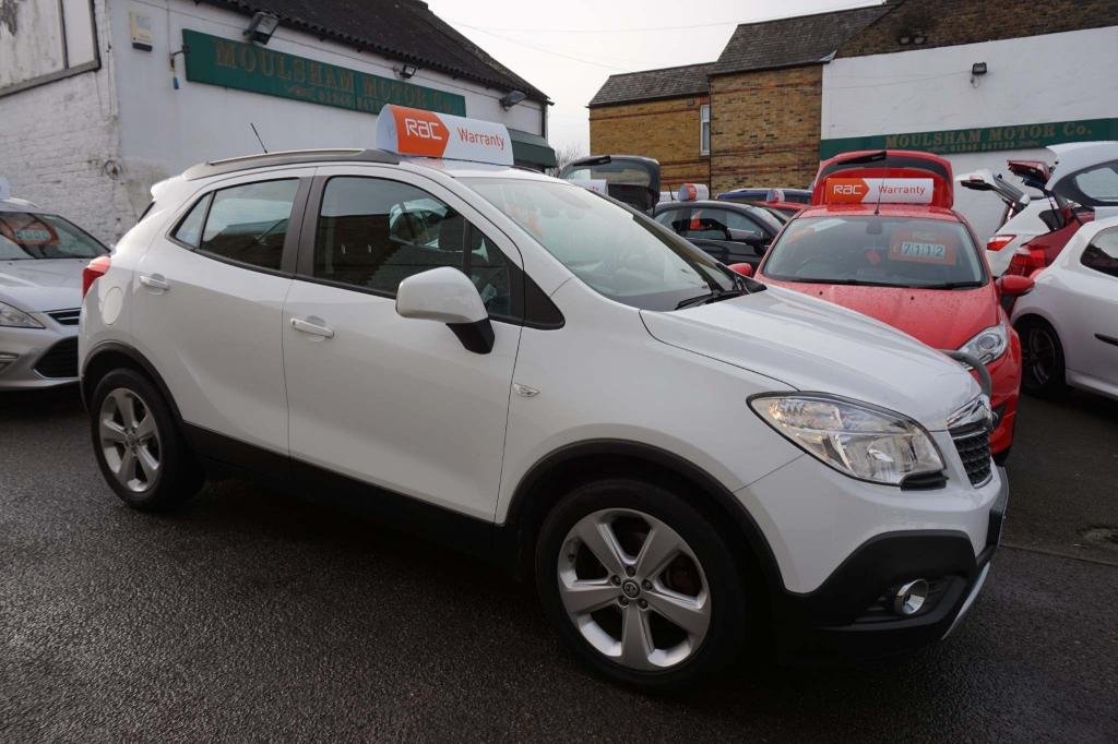 View our VAUXHALL MOKKA