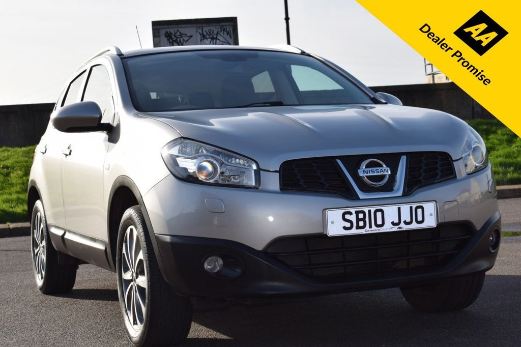 View our NISSAN QASHQAI