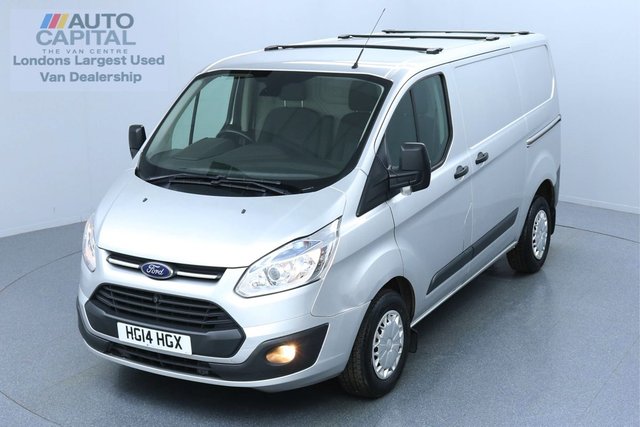 2014 14 FORD TRANSIT CUSTOM 2.2 310 TREND L1 H1 124 BHP