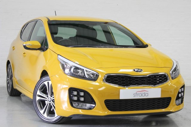 2016 E Kia Ceed 1.6 CRDI GT-LINE ISG 5d 134 BHP