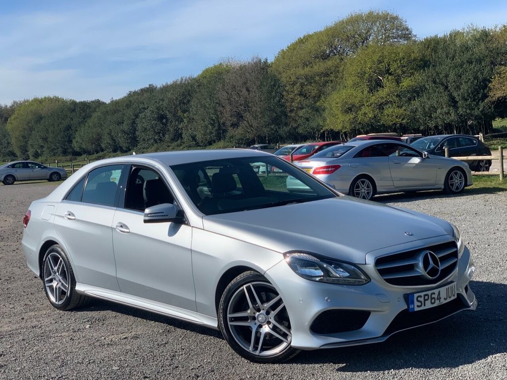 View our MERCEDES-BENZ E-CLASS