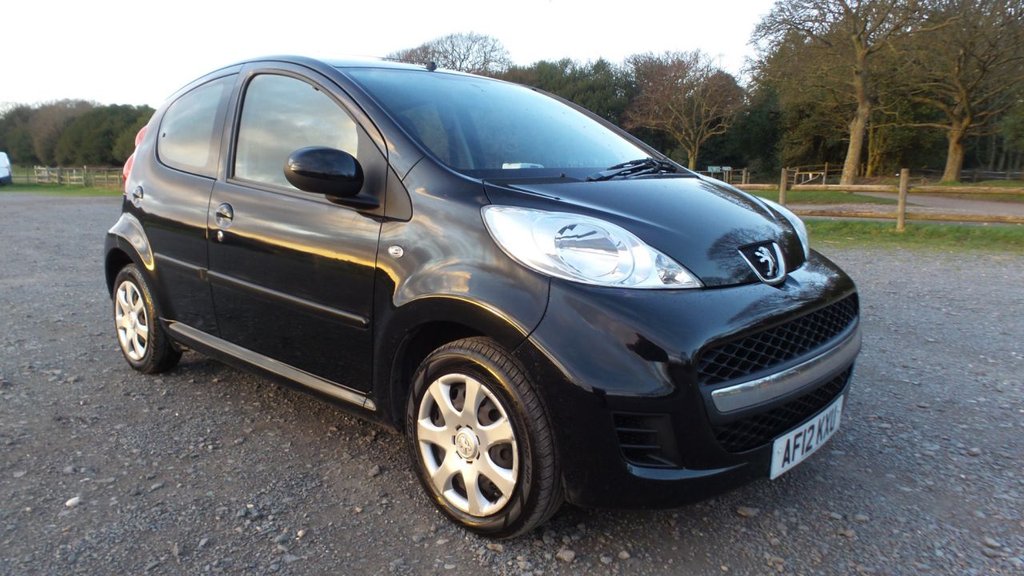 View our PEUGEOT 107