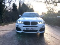 USED 2015 65 BMW X4 2.0 XDRIVE20D M SPORT 4d 188 BHP ZERO DEPOSIT FINANCE AVAILABLE
