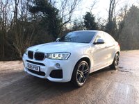 USED 2015 65 BMW X4 2.0 XDRIVE20D M SPORT 4d 188 BHP ZERO DEPOSIT FINANCE AVAILABLE