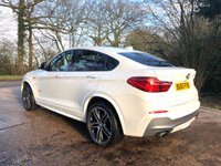 USED 2015 65 BMW X4 2.0 XDRIVE20D M SPORT 4d 188 BHP ZERO DEPOSIT FINANCE AVAILABLE