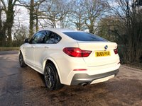 USED 2015 65 BMW X4 2.0 XDRIVE20D M SPORT 4d 188 BHP ZERO DEPOSIT FINANCE AVAILABLE