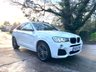 USED 2015 65 BMW X4 2.0 XDRIVE20D M SPORT 4d 188 BHP ZERO DEPOSIT FINANCE AVAILABLE