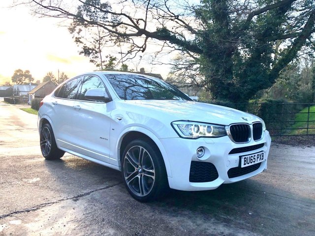 2015 65 BMW X4 2.0 XDRIVE20D M SPORT 4d 188 BHP